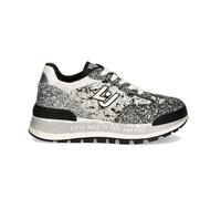 Scarpe donna Liu-Jo Amazing 26 sneaker ecopelle/ glitter black/silver D25LJ18 BF4047 TX007 S3426 40