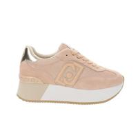 Scarpe donna Liu-Jo Dreamy 02 sneaker suede/ mesh papaya/ light gold DS24LJ05 BA4081 PX031 41