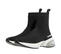 Scarpe donna Love Moschino sneaker running calza crystal TC 60 black D25MO04 JA15286G1LIYA000 35