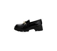 Scarpe donna mocassino Guess Almosty chunky loafers nero D25GU03 FLTALMELE14 39