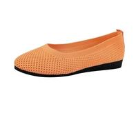 Scarpe Donna Ortopediche Sneakers Slip on Comode Senza Lacci per Alluce Valgo e Fascite Plantare Traspiranti Leggere Con Cuscino Aria Scarpe da Ginnastica Camminata Pianta Larga Basculanti Lavoro