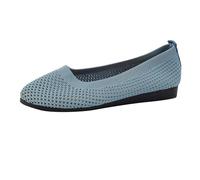 Scarpe Donna Ortopediche Sneakers Slip on Comode Senza Lacci per Alluce Valgo e Fascite Plantare Traspiranti Leggere Con Cuscino Aria Scarpe da Ginnastica Camminata Pianta Larga Basculanti Lavoro