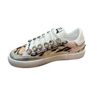 Scarpe donna sneaker Emanuélle Vee Soledad all strass in pelle laminata/ multi/ zebra DS25EV06 451P-300-12-P005CB MSL 37