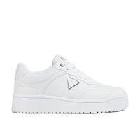 Scarpe Donna Sneaker Guess Miram in Ecopelle White DS24GU13 FLPMIRELE12 35
