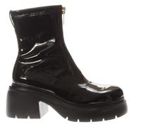 Scarpe donna stivale Liu-Jo Carrie 26 ankle boot nero vernice D24LJ08 SF3051 38