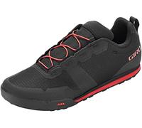 Chaussures vtt giro tracker fastlace noir rouge