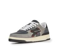 Scarpe Linea U01, Modello Eagle BC, Sneakers Uomo e Donna Con Lacci, Tomaia in Morbida Pelle, Punta Traforata