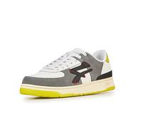 Scarpe Linea U01, Modello Eagle BC, Sneakers Uomo e Donna Con Lacci, Tomaia in Morbida Pelle, Punta Traforata