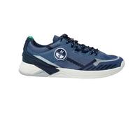 Scarpe North Sails sneaker Skipper Tint 030 ecosuede/ tessuto mesh dusty blue US24NS02 46