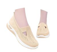 Scarpe Ortopediche Donna Senza Lacci Sneakers Estive Comode Ginnastica Scarpe Traspiranti Morbide Sportive Sneakers Leggere Antiscivolo Camminare 35-43