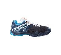 Scarpe Padel Babolat MOVEA Grey/Scuba blu, Pointure 10.5 UK