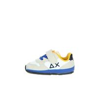 Scarpe Sun68 sneaker Boy's tom solid nylon new born suede/ nylon bianco Z25SU37 Z44301N 17