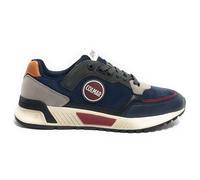 Scarpe uomo Colmar sneaker Dalton Cross 068 suede/ mesh navy/ dark gray/ red U25CO06 44