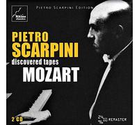 Scarpini, Pietro - Discovered Tapes Mozart [Import]
