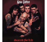 Scarred For Life Édition Limitée Vinyle Turquoise et Rouge Vinyle