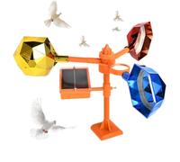 Scarrer D'oiseau À Moellerie Pour Le Jardin | Spinneurs Boursiers Brillants À Éolienne | Suspension Des Oiseaux Réfléchis Pour Le Balcon, La Cour, Les Bateaux Et La Terrasse - La Lutte Contre Les Rava