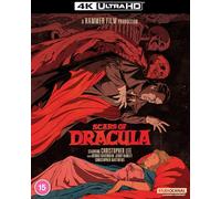 Scars of Dracula – Anouska Hempel, Bob Todd, Michael Gwynn – 4K UHD Blu-ray – Region Free