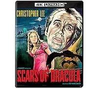 Scars Of Dracula Blu-ray 4K Ultra HD