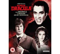 Scars of Dracula (Blu-ray) Christopher Lee Jenny Hanley Patrick Troughton