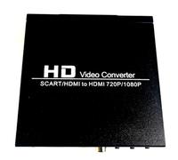 Scart à HDMI Convertisseur Scaler 1080p
