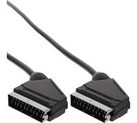 Scart Anschlusskabel - Stecker / Stecker - 3m