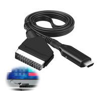 Scart To Hdmi Converter All In One Adapter With Hdmi Cable And Scart Full Hd 1080P/720P Audio Video Converter
