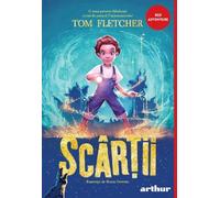 Scartii - Tom Fletcher, Arthur. Red Adventure, Editie in limba romana