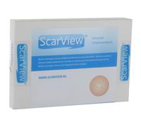 Scarview Pansement De Cicatrices En Silicone Mamelon 6,5cm 2 Pièces (Scarv16)