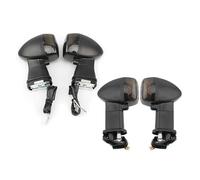 SCARXUSV Clignotants Avant Et Arrière pour Moto pour Ninja ZX-6R ZX6R ZX-7R ZX-9R ZX9R ZX10R ZX-10R ZX-12R ZX12R Clignotant de Moto(1 Ensemble SM-Oke)