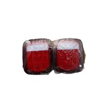 SCARXUSV Feu Arrière Arrêt Frein En Marche Roulement Permis Camion Remorque Bateau Pour Jeep Pour Wrangler TJ CJ YJ JK(2 pièces-1)