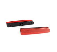 SCARXUSV Pare-chocs Arrière Réflecteur Lumière Frein Coque Sans Ampoule Pour Mitsubishi Pour Lancer Pour Evolution X(2 X coque de fumée)