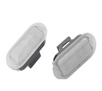 SCARXUSV Pour Seat Pour Alhambra Pour Leon Feu Porte Voiture Lumière Avertissement Intérieure 1J0949105A(Lumière blanche)