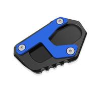 SCARXUSV pour Suzuki GSXS 1000GX GSX-S 1000GX GSXS 1000 GX 2024 Accessoires Moto Béquille Extension Béquille Latérale Coussinet Pied Coussin béquille Moto(Bleu)