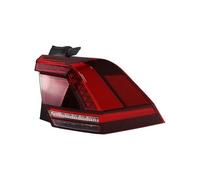 SCARXUSV Pour VW Pour Tiguan 2017-2021 Avertissement Automatique Feux Arrière Système Freinage 5NN945095A 5NN945096A(Dehors à droite)