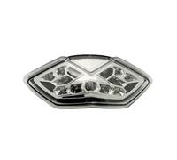 SCARXUSV pour Z1000 2010-2013 pour Ninja 1000 Z1000SX 2011 2012 2013-2019 Feu Arrière De Moto Feu De Freinage Clignotants Lumière Intégrée Feu arrière de Moto(Clair)