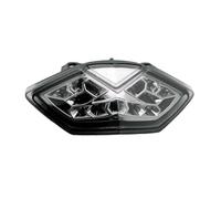 SCARXUSV pour Z1000 2010-2013 pour Ninja 1000 Z1000SX 2011 2012 2013-2019 Feu Arrière De Moto Feu De Freinage Clignotants Lumière Intégrée Feu arrière de Moto(Fumée)