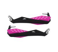SCARXUSV Protecteur de Main Protège-Main De Guidon De Moto Universel Protection De Moto(Rose)