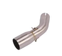 SCARXUSV Systèmes Échappement De Moto Tuyau Intermédiaire Silencieux 51MM Slip on pour Ninja 125 Z125 2018-2023 Tuyau Échappement Moto