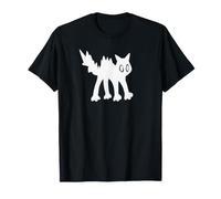 Scary Cat Tomcat a Peur, Art rétro de l'an 2000 des années 90 T-Shirt