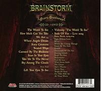 Scary Creatures [ Ltd. Edition Digipak ] by Brainstorm [Audio CD] NEUF