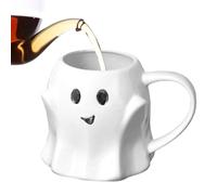 Scary Cup - Ghostface - Tasse en céramique - Porte-lait effrayant avec expression amusante | Bateau à café et à thé, idée de cadeau amusante, Ghost Cup pour collègues pour les amis de la