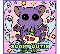 Scary Cutie Coloring Book: Spooky Moments Cuties Comfy For Fun and Relaxation
