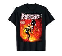 Scary Demons Halloween Horror Vintage Comic Book Rétro T-Shirt