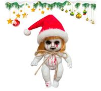 Scary Doll | Halloween Scary Blood Doll | Gothic Creative Creepy Haunt