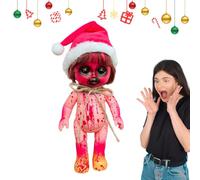Scary Doll | Halloween Scary Blood Doll | Gothic Creative Creepy Haunt