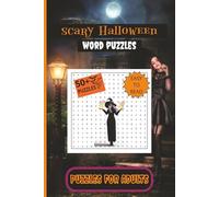 Scary Halloween Word Puzzles Book 3: Word Searches with Easy to Read Print about Scary Halloween Holiday Terms and Phrases, and More | 6x9 inches, 110 ... Holidays, Classrooms, and Free Time