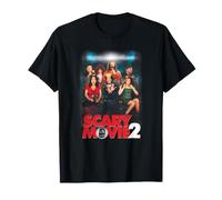 Scary Movie 2 Poster Classic Y2K Horror Comedy T-Shirt