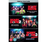 Scary 3-Movie Collection [DVD] [2020] [Import]
