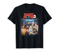 Scary Movie 3 Poster Classic Y2K Horror Comedy T-Shirt