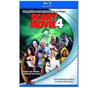 Scary Movie 4 – Electra Carmen Faris Anna Hall Regina Rex Simon – Blu-ray – Disney